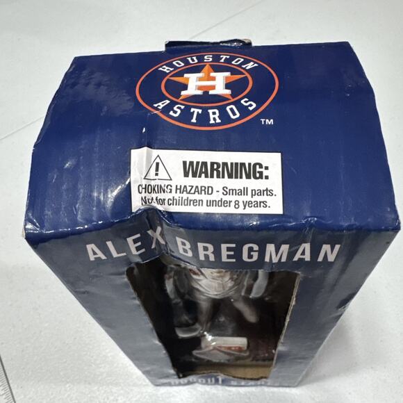 Alex Bregman Houston Astros "Dugout Stare" Bobblehead SGA 2019 MLB Player - Picture 4 of 11